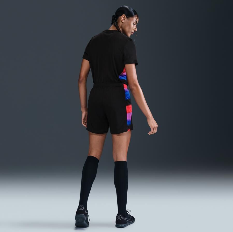 Nike Engeland 2025 26 Stadium Uit Dri-FIT replicavoetbalshorts voor dames Zwart - Foto 3