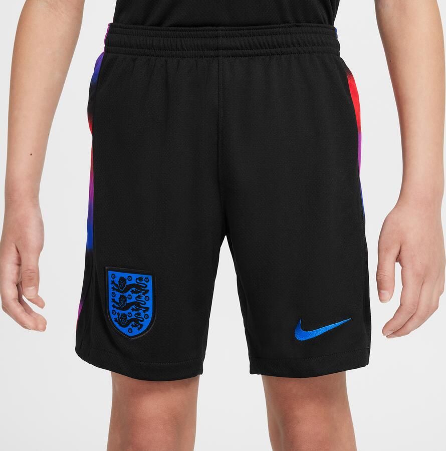 Nike Engeland 2025 26 Stadium Uit Dri-FIT replicavoetbalshorts voor kids Zwart - Foto 3