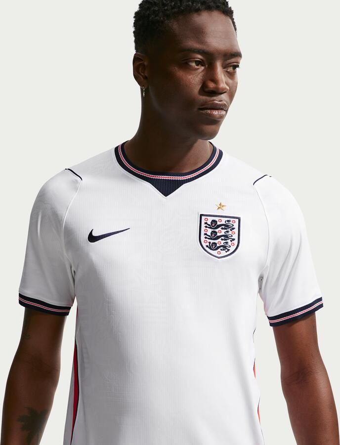 Nike Engeland 2026 Stadium Thuis Dri-FIT replica voetbalshirt voor Wit