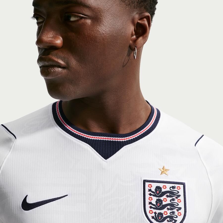 Nike Engeland 2026 Stadium Thuis Dri-FIT replica voetbalshirt voor Wit - Foto 3