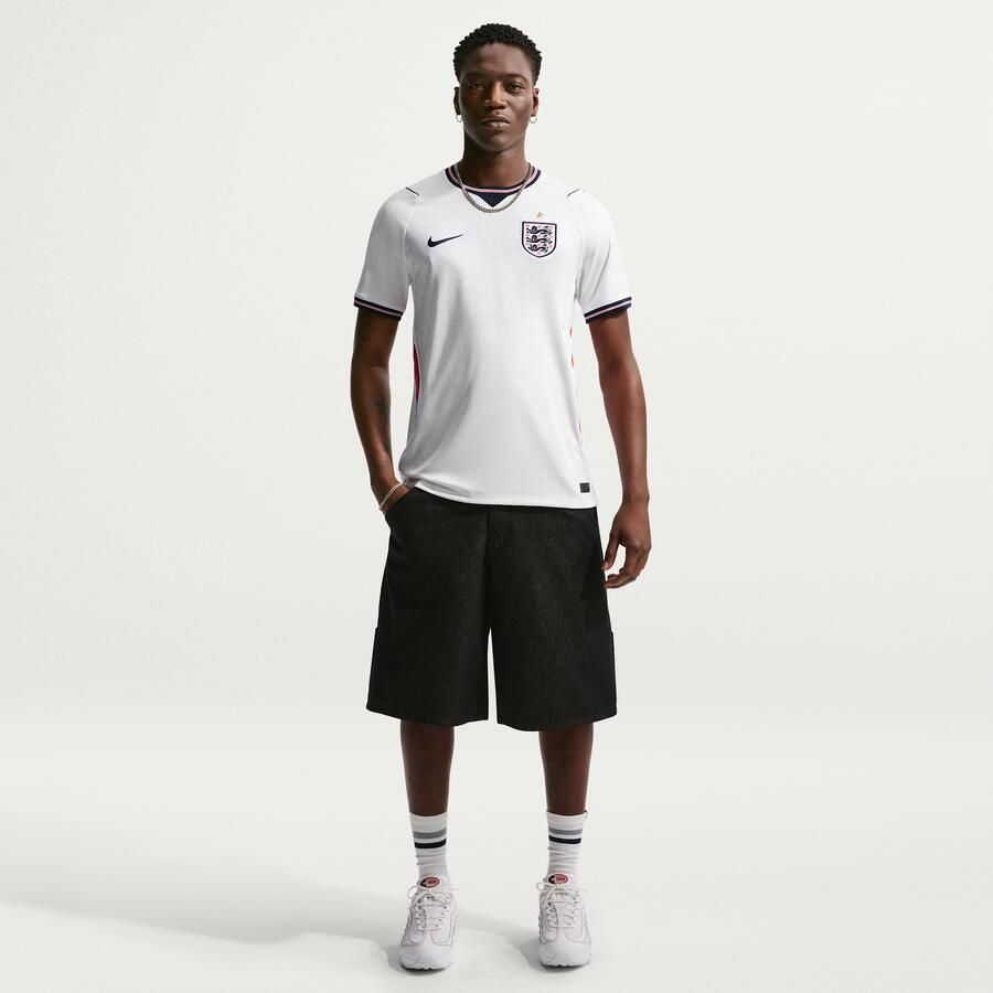 Nike Engeland 2026 Stadium Thuis Dri-FIT replica voetbalshirt voor Wit - Foto 4