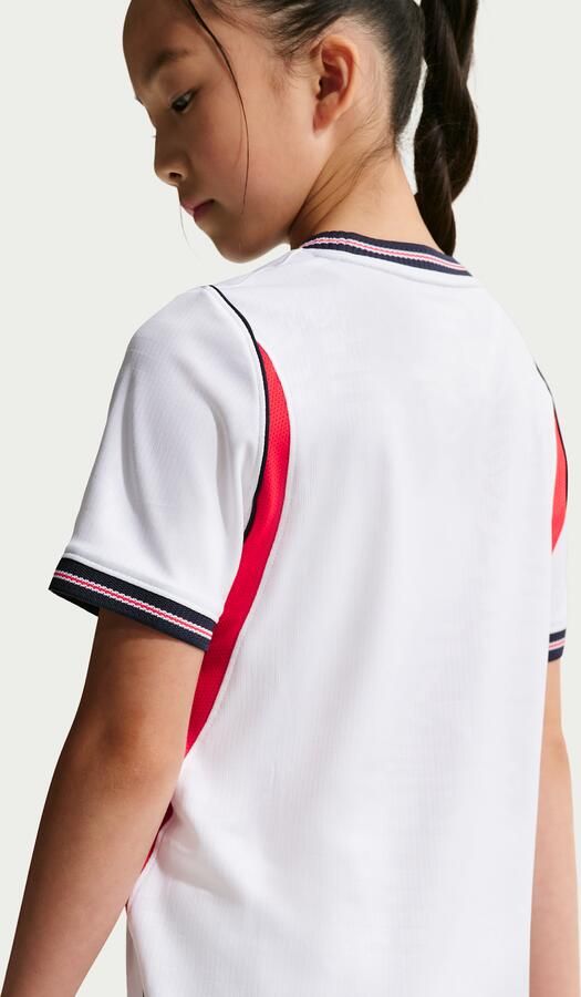 Nike Engeland 2026 Stadium Thuis replica voetbalshirt met Dri-FIT voor kids Wit - Foto 5