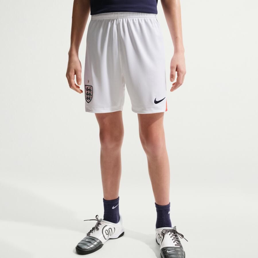 Nike Engeland 2026 Stadium Thuis replicavoetbalshorts met Dri-FIT voor kids Wit - Foto 2