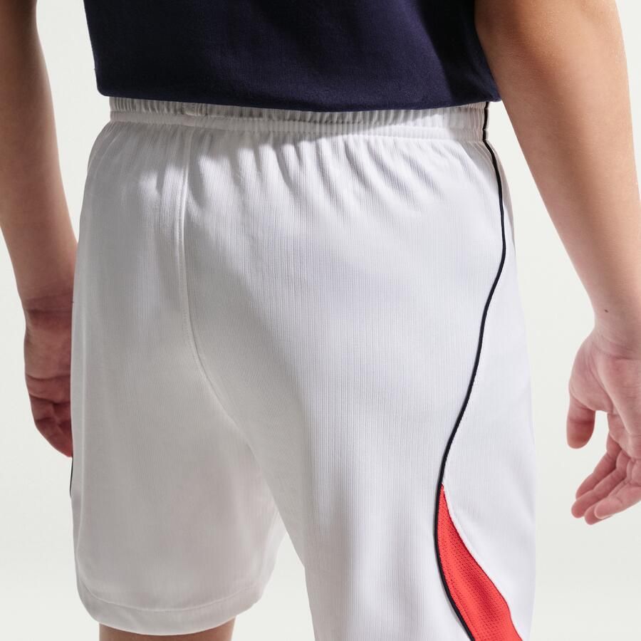 Nike Engeland 2026 Stadium Thuis replicavoetbalshorts met Dri-FIT voor kids Wit - Foto 3