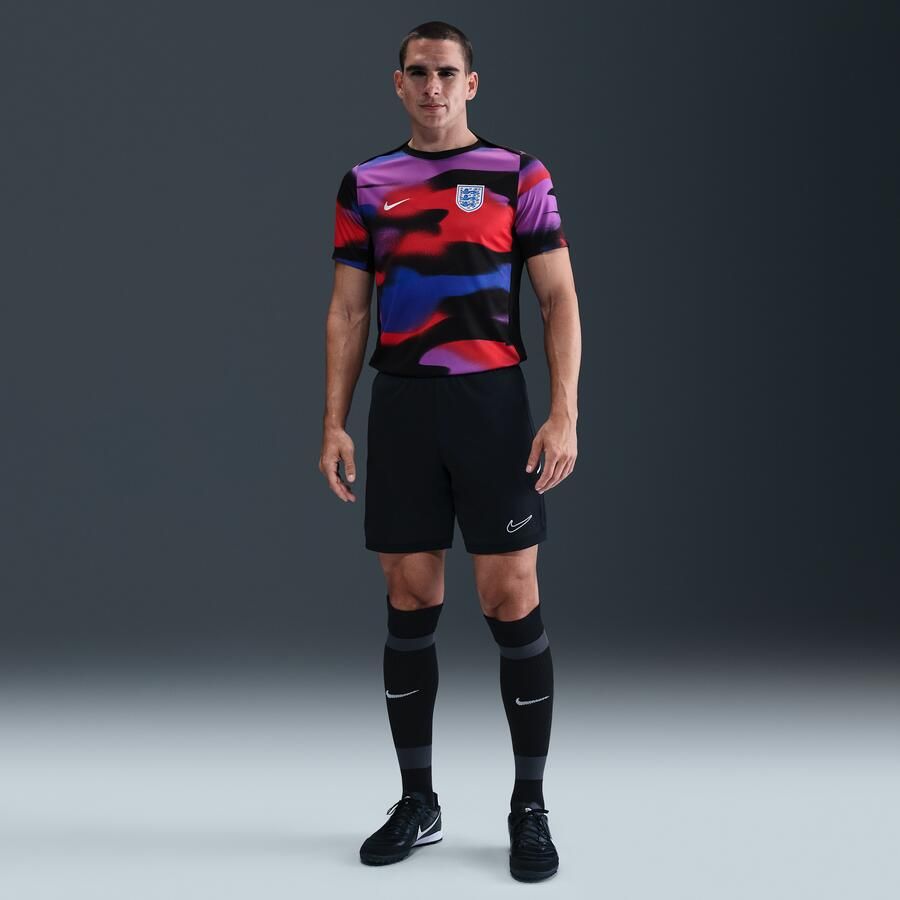 Nike Engeland Academy Pro Dri-FIT warming-up voetbalshirt met korte mouwen voor heren Blauw - Foto 3