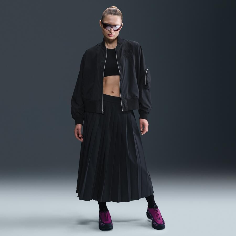 Nike Engeland Essential oversized voetbalbomberjack voor dames Zwart - Foto 3