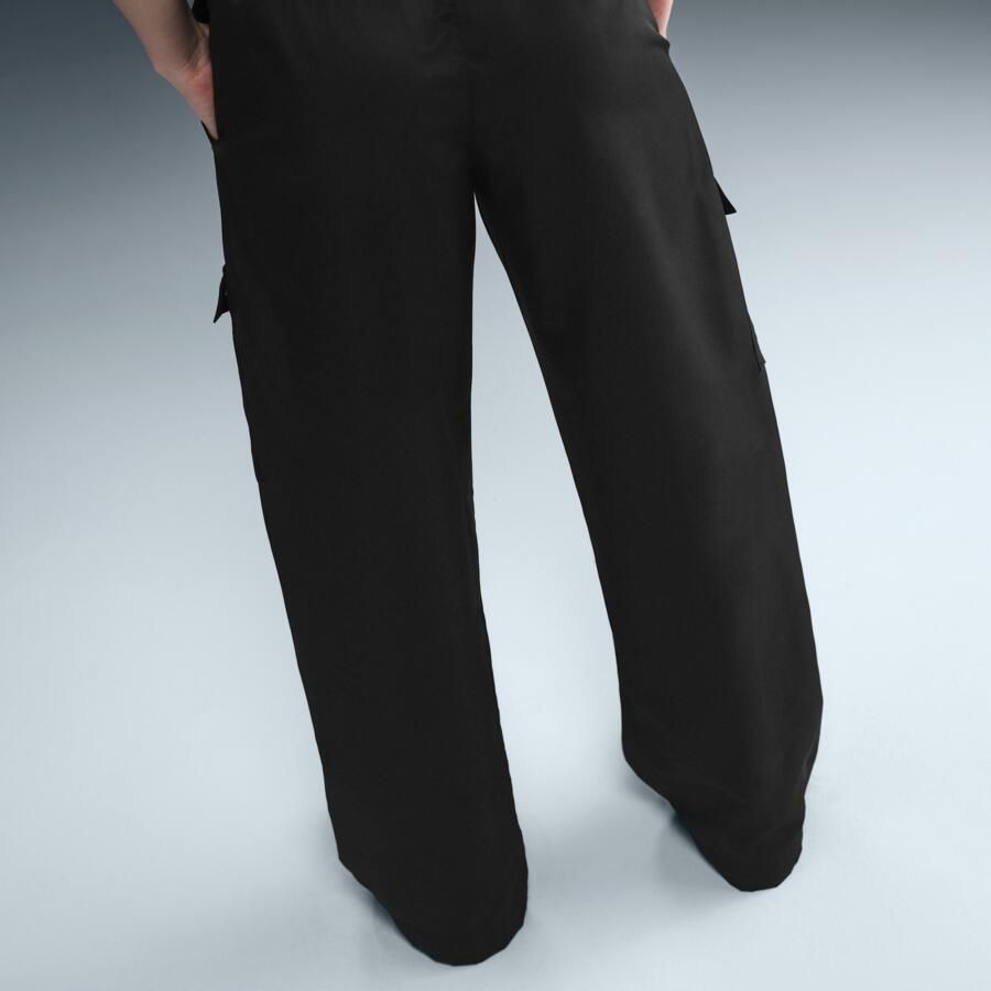 Nike Engeland geweven voetbalcargobroek voor dames Zwart - Foto 2