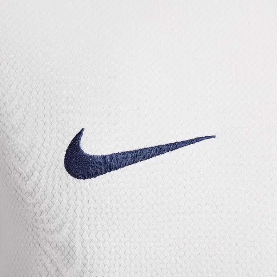 Nike Engeland (herenelftal) 2024 25 Stadium Thuis Dri-FIT replica voetbalshirt voor heren Wit