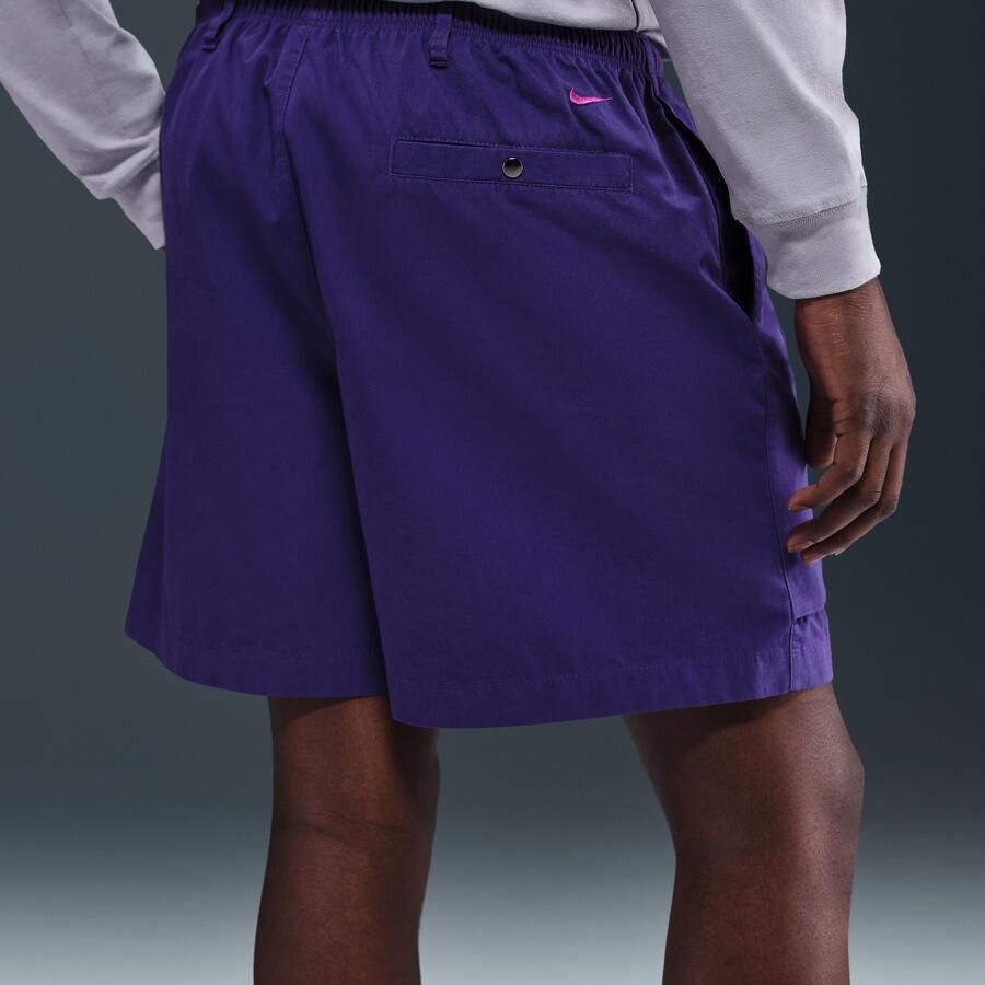 Nike Engeland Life voetbalkampshorts voor heren Paars - Foto 2