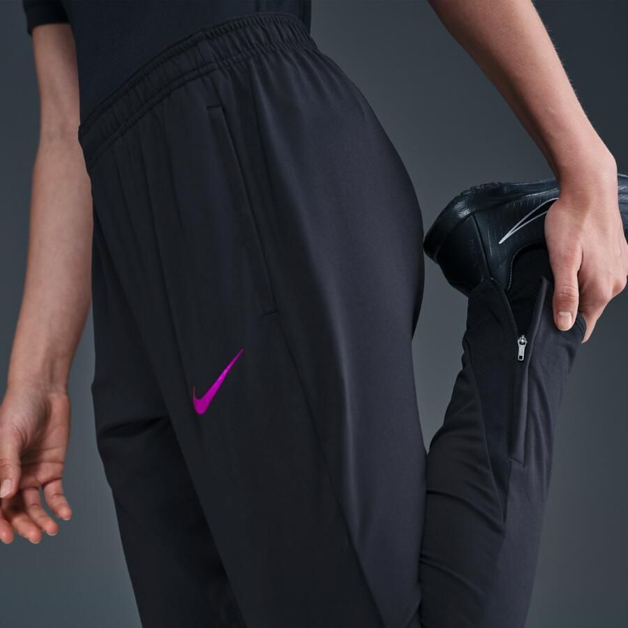 Nike Engeland Strike Dri-FIT knit voetbalbroek voor dames Zwart - Foto 2