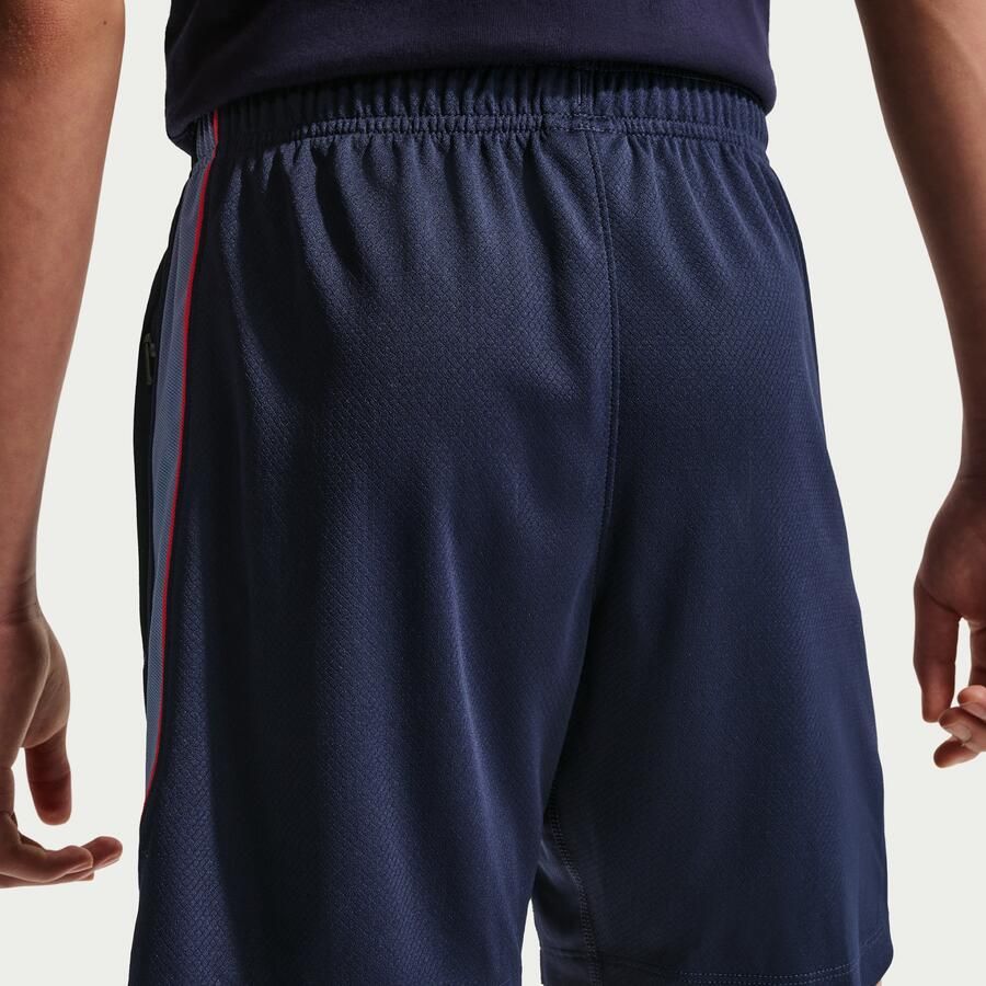 Nike Engeland Strike Dri-FIT knit voetbalshorts voor kids Blauw - Foto 3