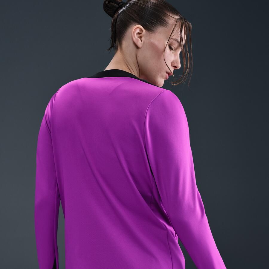 Nike Engeland Strike Dri-FIT knit voetbaltop met ronde hals voor dames Paars