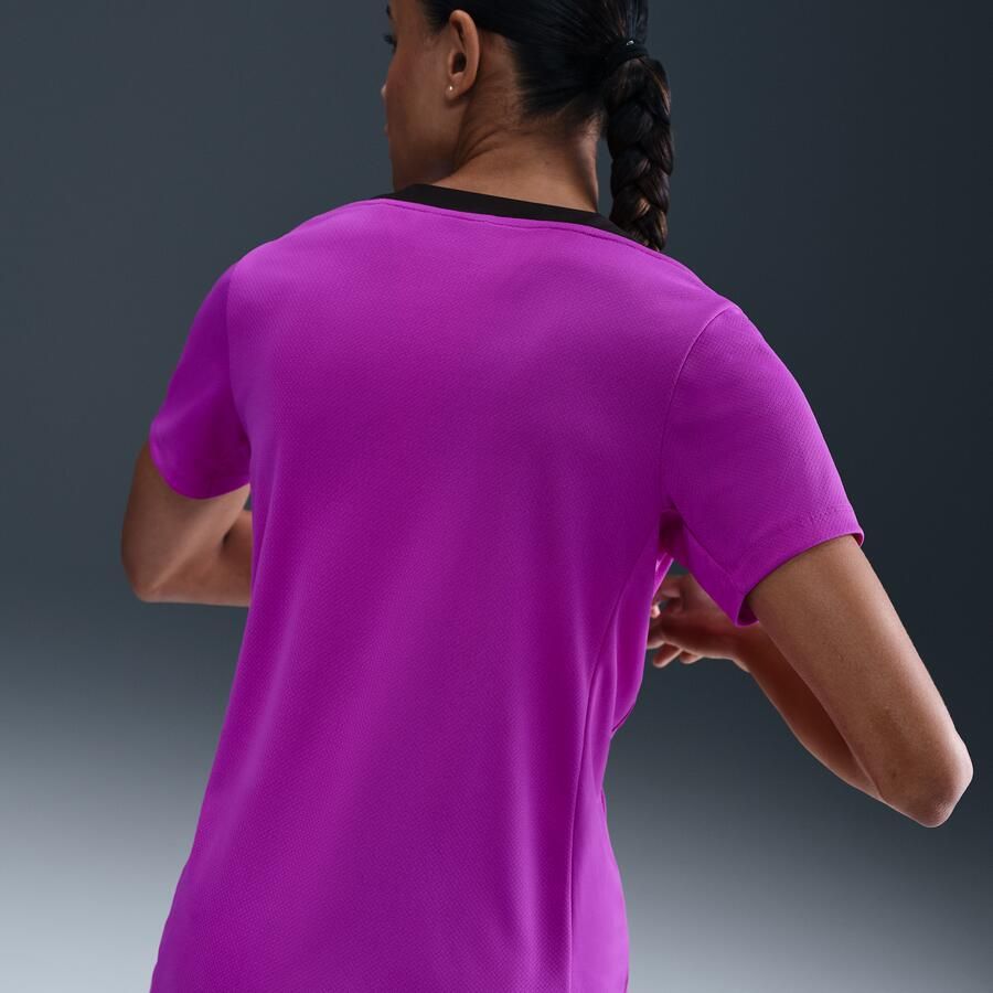 Nike Engeland Strike Dri-FIT voetbaltop met korte mouwen voor dames Paars