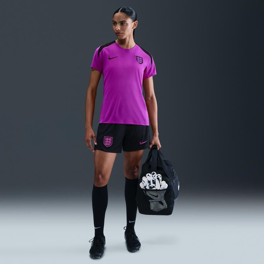 Nike Engeland Strike Dri-FIT voetbaltop met korte mouwen voor dames Paars - Foto 3