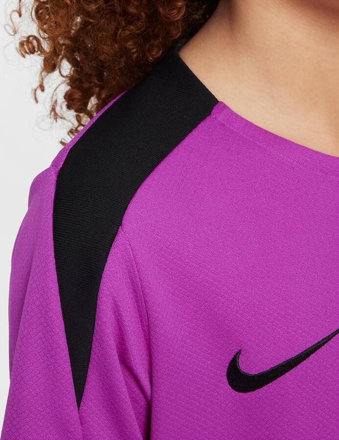 Nike Engeland Strike Dri-FIT voetbaltop met korte mouwen voor kids Paars - Foto 3