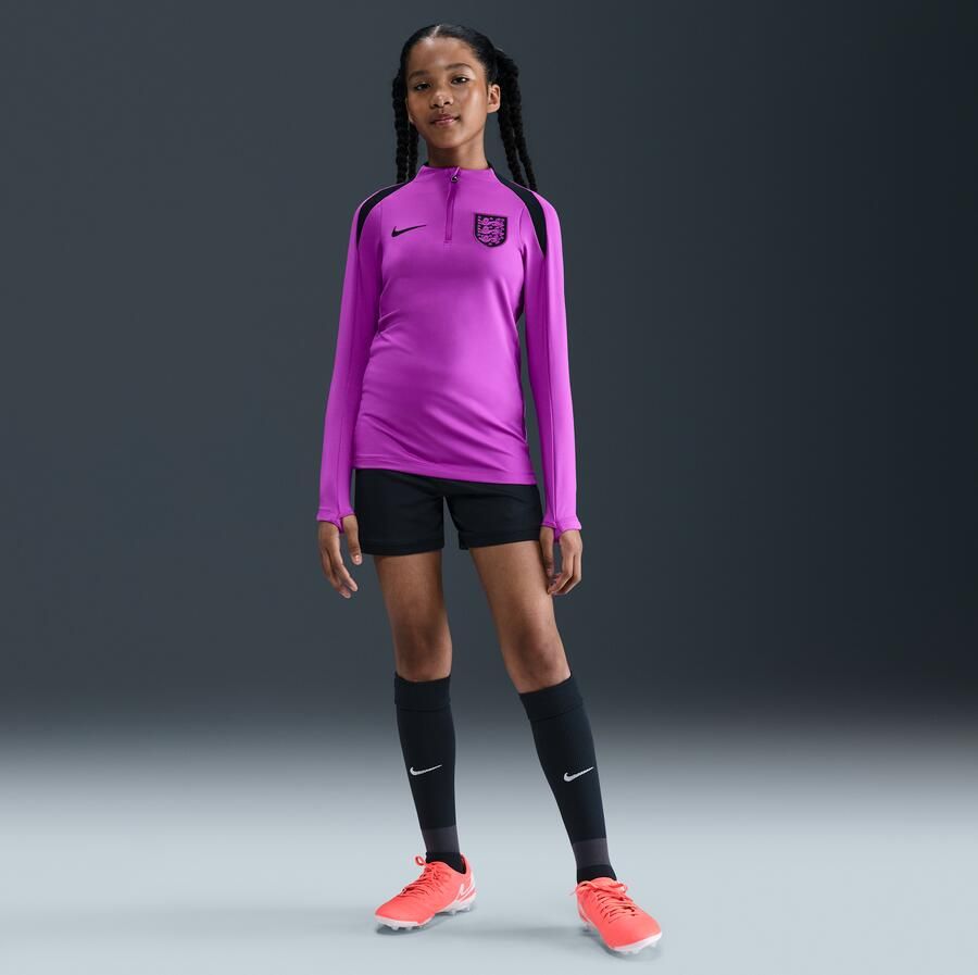 Nike Engeland Strike Dri-FIT voetbaltrainingstop voor kids Paars - Foto 3