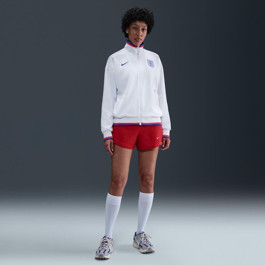 Nike Engeland Strike Thuis Dri-FIT Anthem voetbaljack voor dames Wit - Foto 3