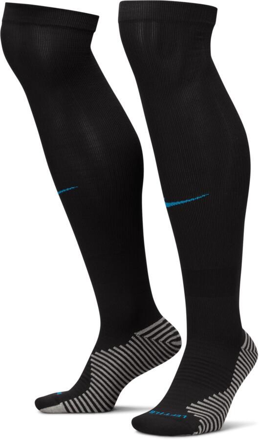 Nike Engeland Strike Thuis Dri-FIT voetbalkniekousen Zwart - Foto 4