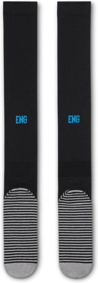 Nike Engeland Strike Thuis Dri-FIT voetbalkniekousen Zwart - Foto 3