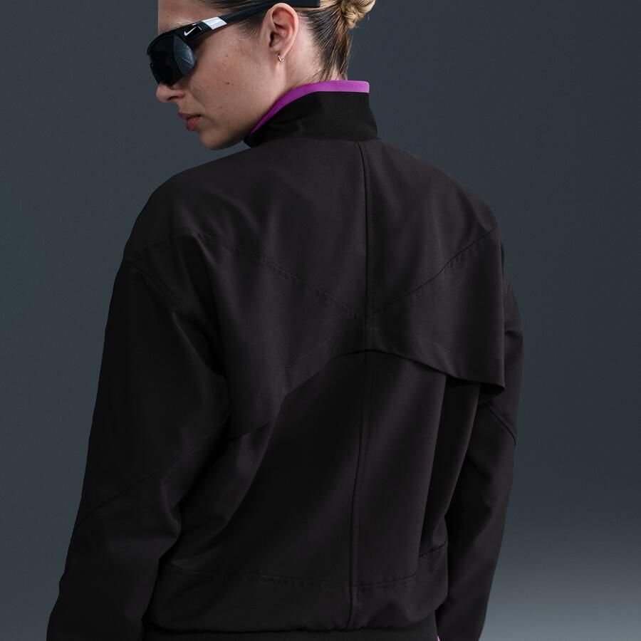 Nike Engeland Strike Uit Dri-FIT Anthem voetbaljack voor dames Zwart