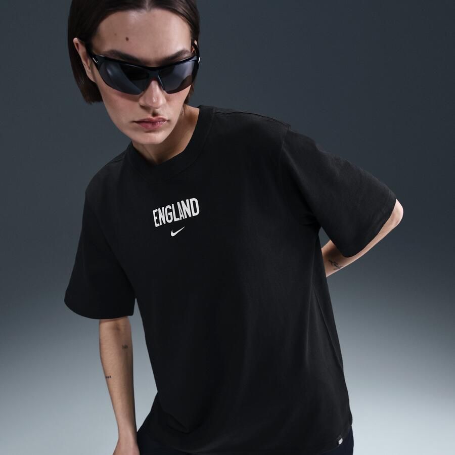 Nike Engeland Supporter voetbalshirt voor dames Zwart - Foto 4