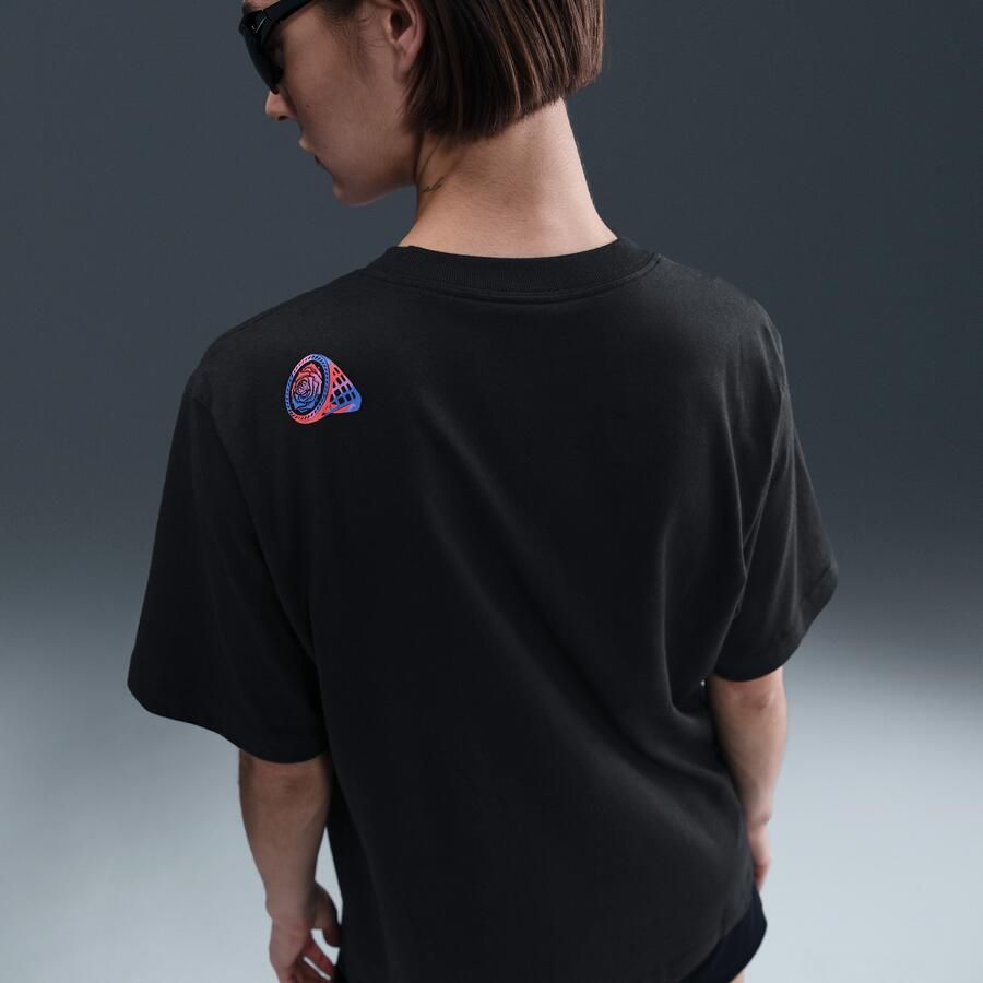 Nike Engeland Supporter voetbalshirt voor dames Zwart