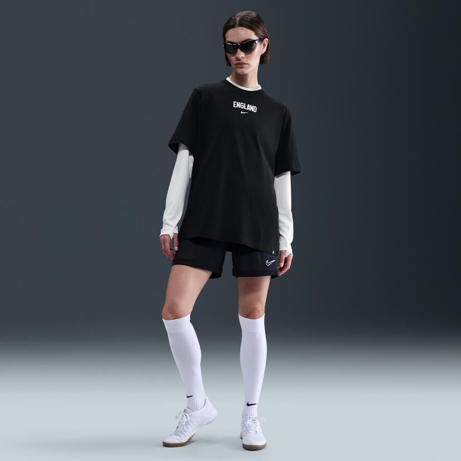 Nike Engeland Supporter voetbalshirt voor dames Zwart - Foto 3