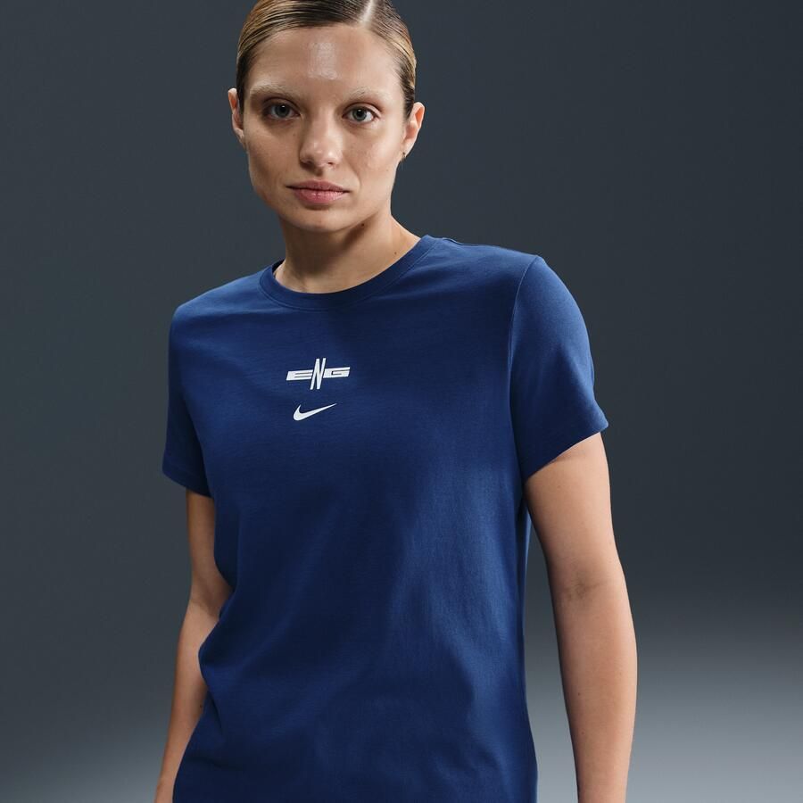 Nike Engeland voetbalshirt voor dames Blauw - Foto 4