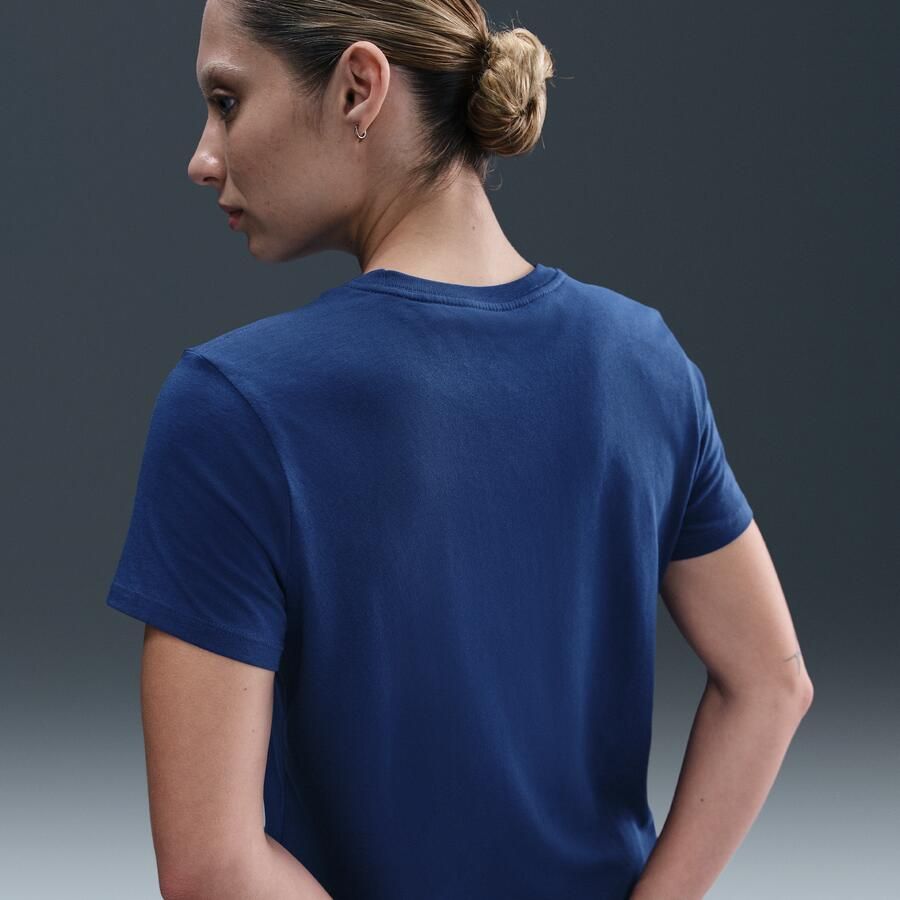 Nike Engeland voetbalshirt voor dames Blauw