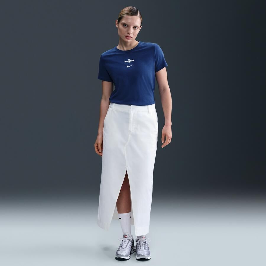 Nike Engeland voetbalshirt voor dames Blauw - Foto 3