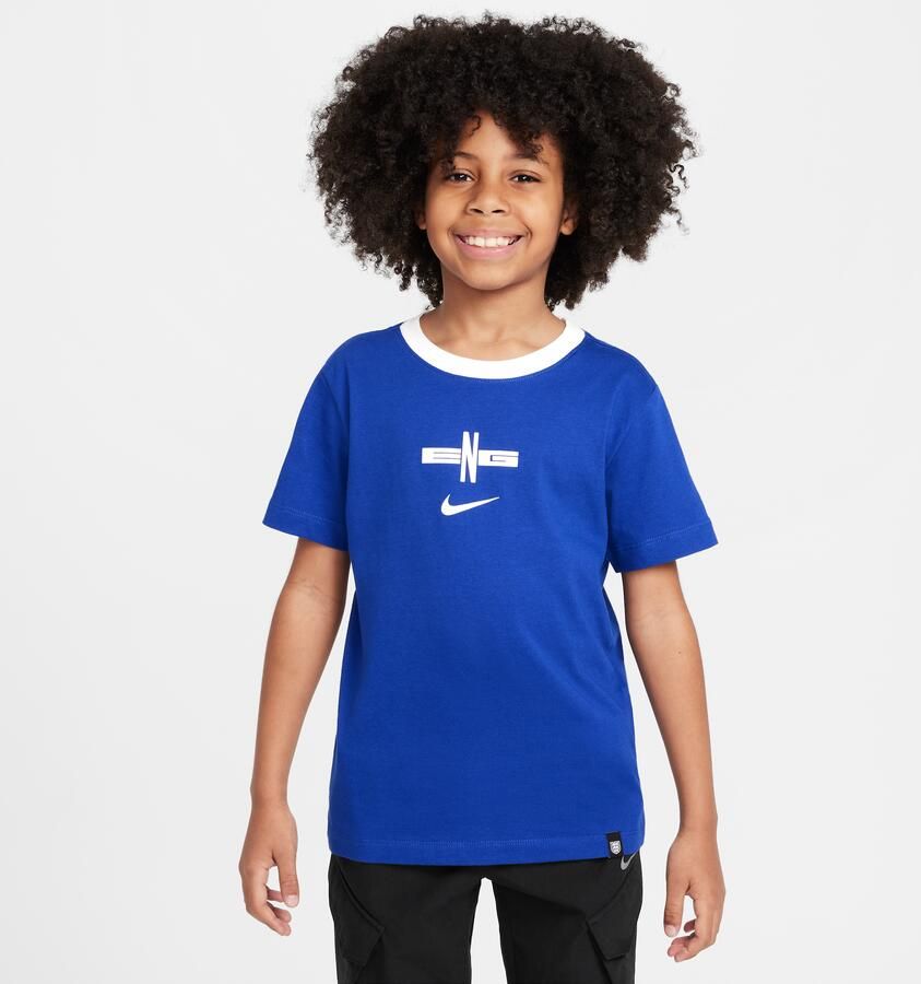 Nike Engeland voetbalshirt voor kids Blauw - Foto 4