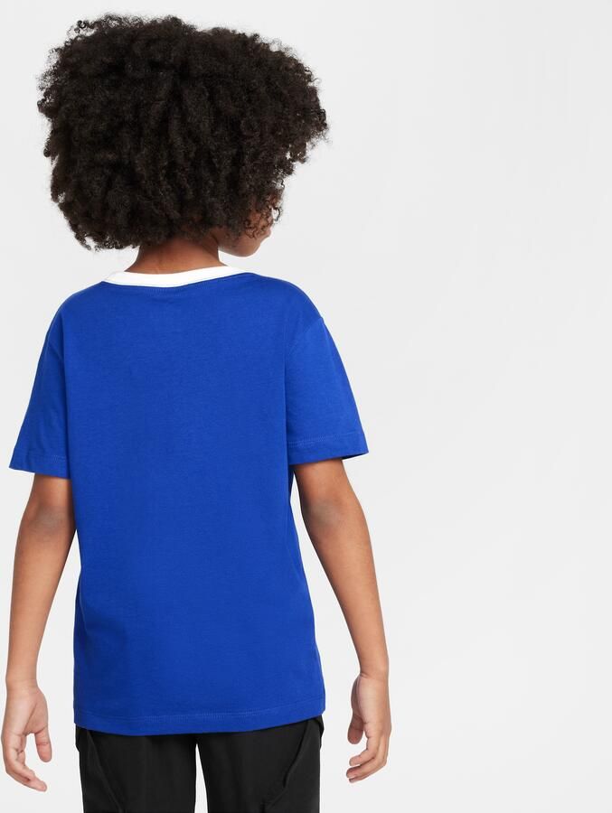 Nike Engeland voetbalshirt voor kids Blauw - Foto 3