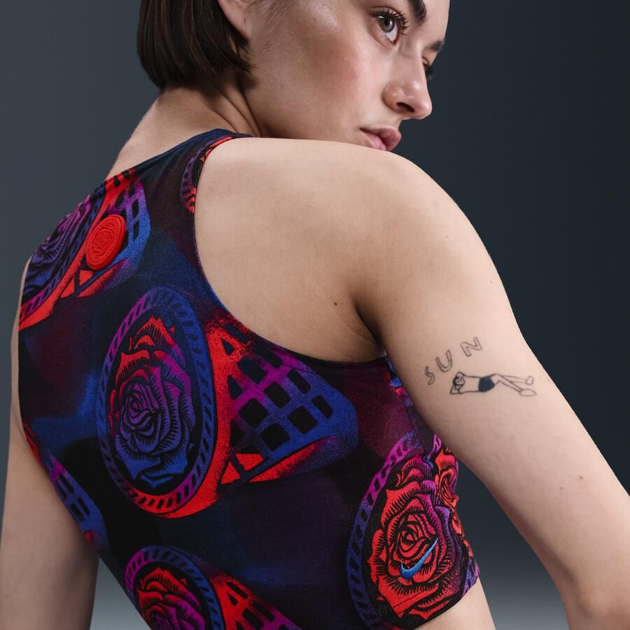 Nike Engeland voetbaltanktop voor dames Zwart