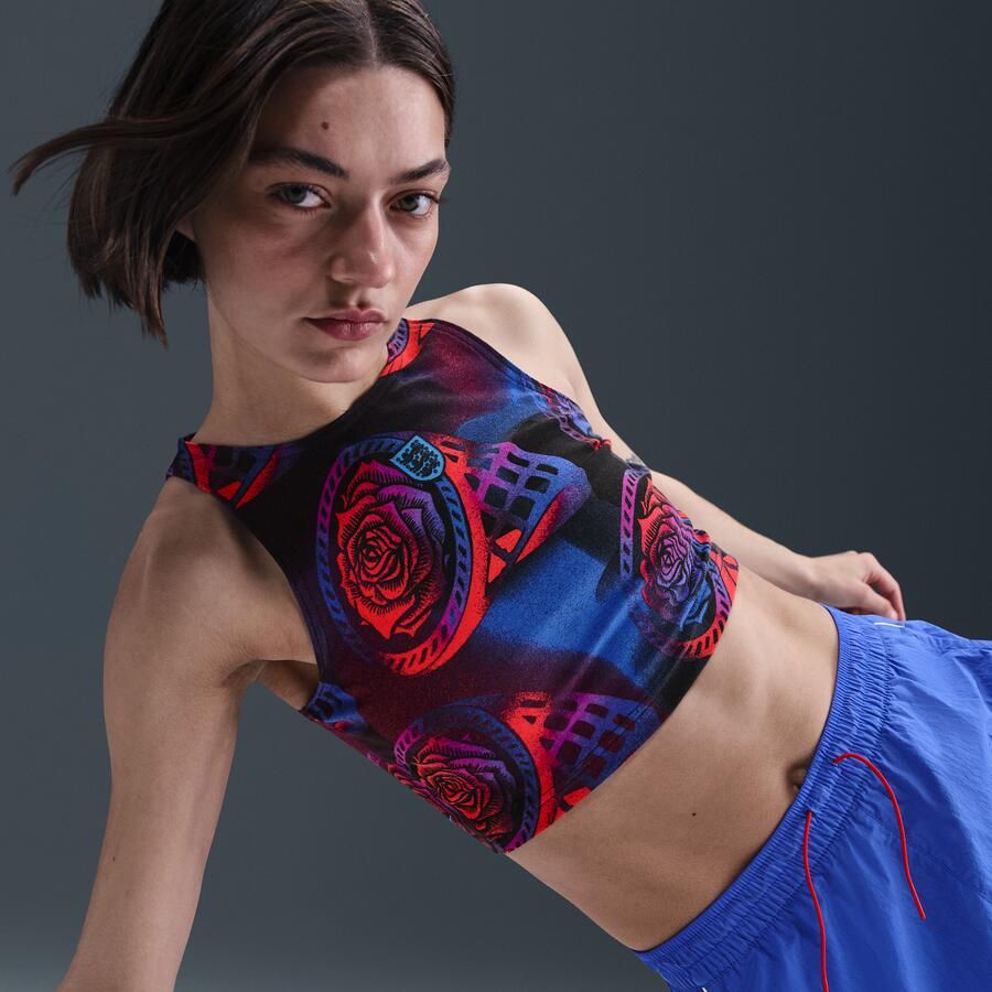 Nike Engeland voetbaltanktop voor dames Zwart - Foto 2