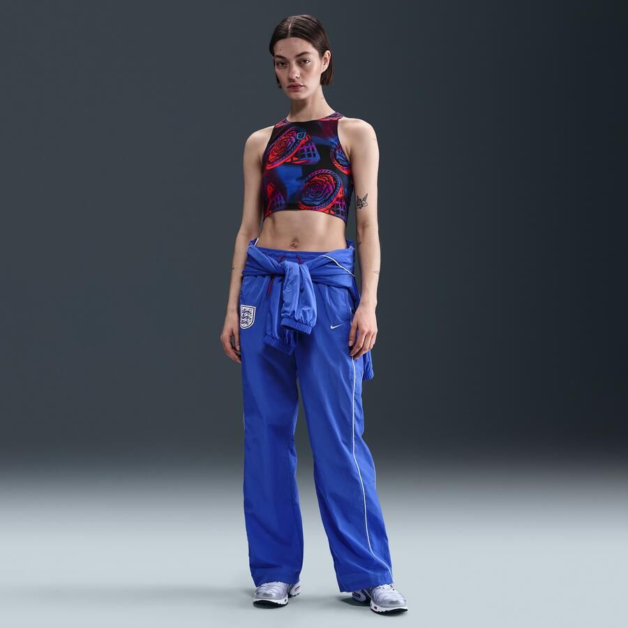 Nike Engeland voetbaltanktop voor dames Zwart - Foto 3