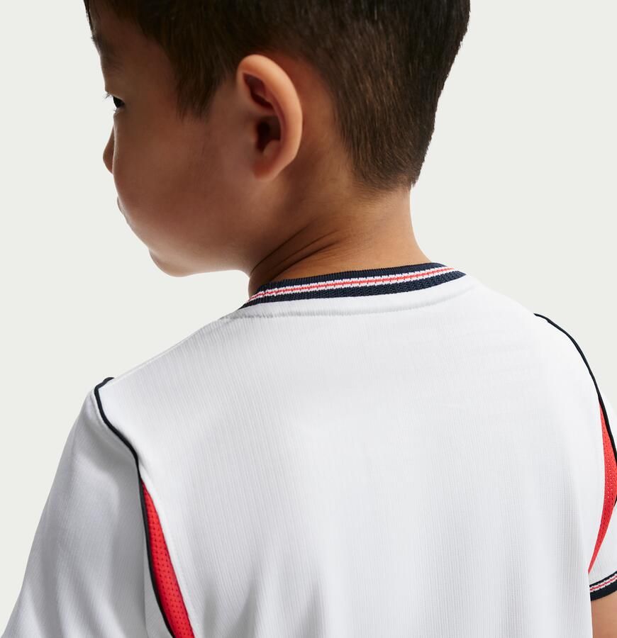 Nike England 2026 Stadium Home driedelig replicavoetbaltenue voor kleuters Wit - Foto 2