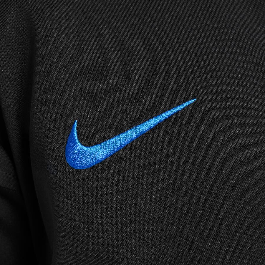 Nike England Academy Pro Uit Dri-FIT Anthem voetbaljack voor kids Zwart