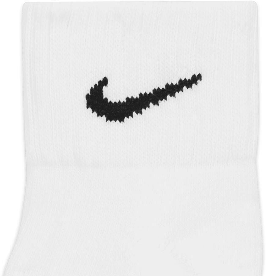 Nike Enkelsokken met demping (3 paar) Wit