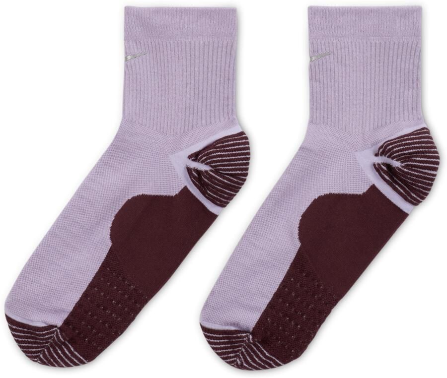 Nike enkelsokken voor trailrunning (1 paar) Paars - Foto 4