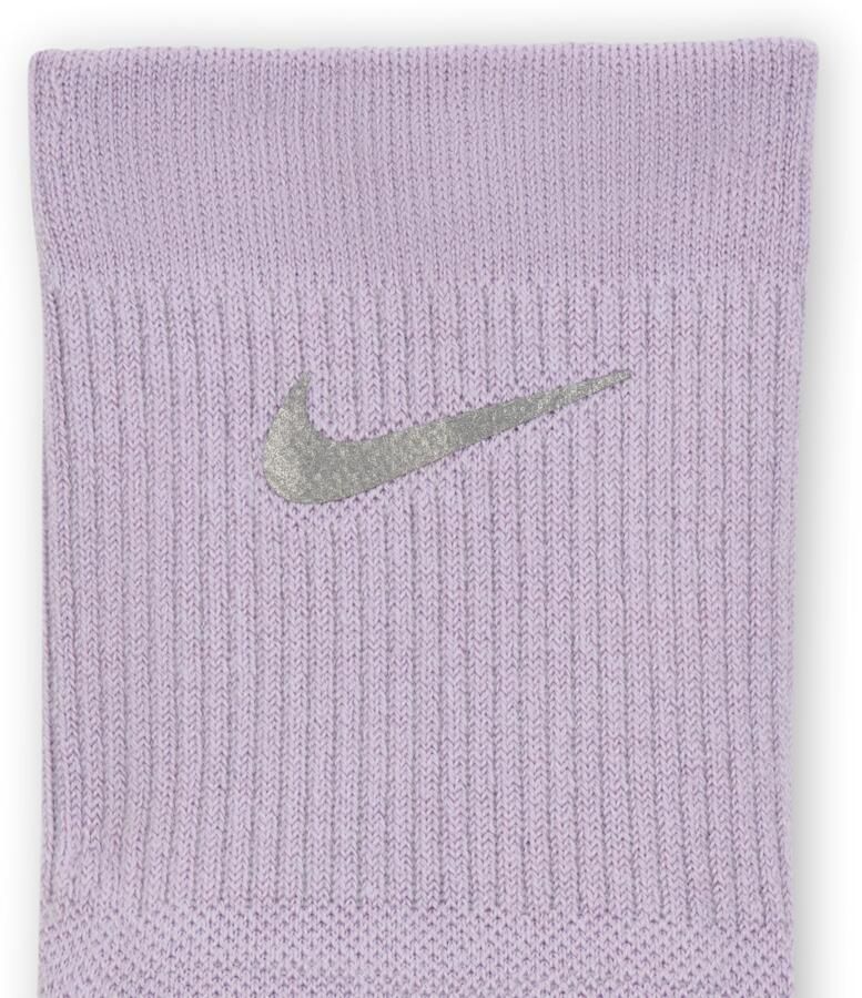 Nike enkelsokken voor trailrunning (1 paar) Paars - Foto 2