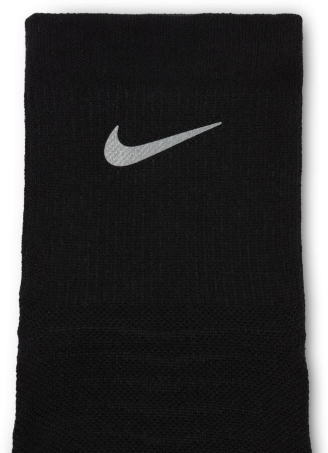 Nike enkelsokken voor trailrunning (1 paar) Zwart - Foto 3