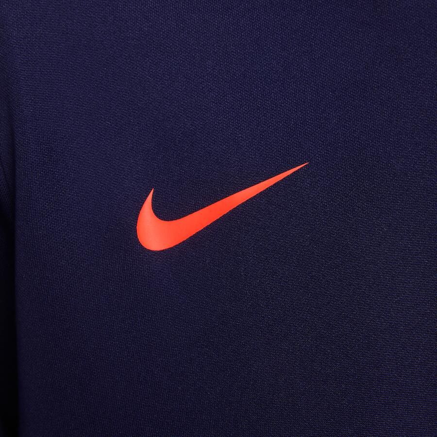 Nike Erling Haaland Academy Dri-FIT voetbaltop met korte mouwen voor kids Blauw - Foto 2