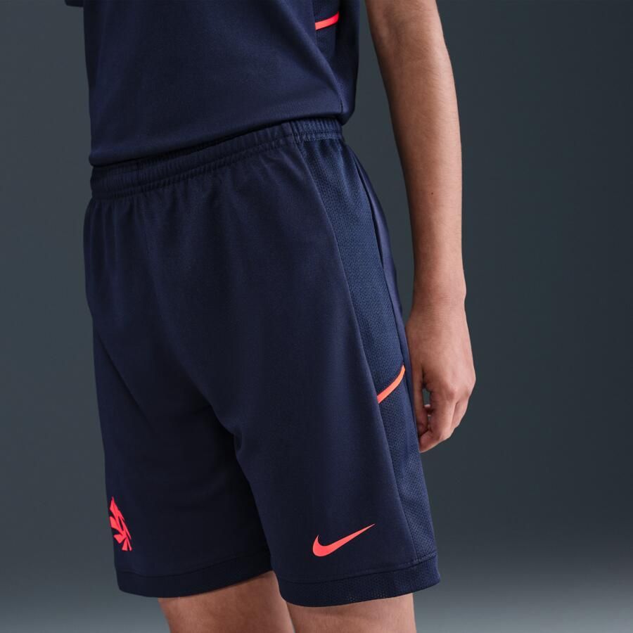 Nike Erling Haaland Academy voetbalshorts met Dri-FIT voor kids Blauw - Foto 2