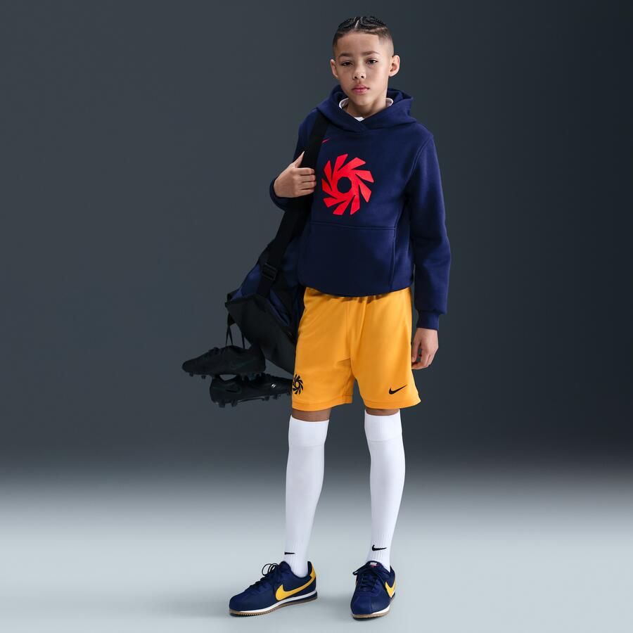 Nike Erling Haaland Academy voetbalshorts met Dri-FIT voor kids Geel - Foto 4