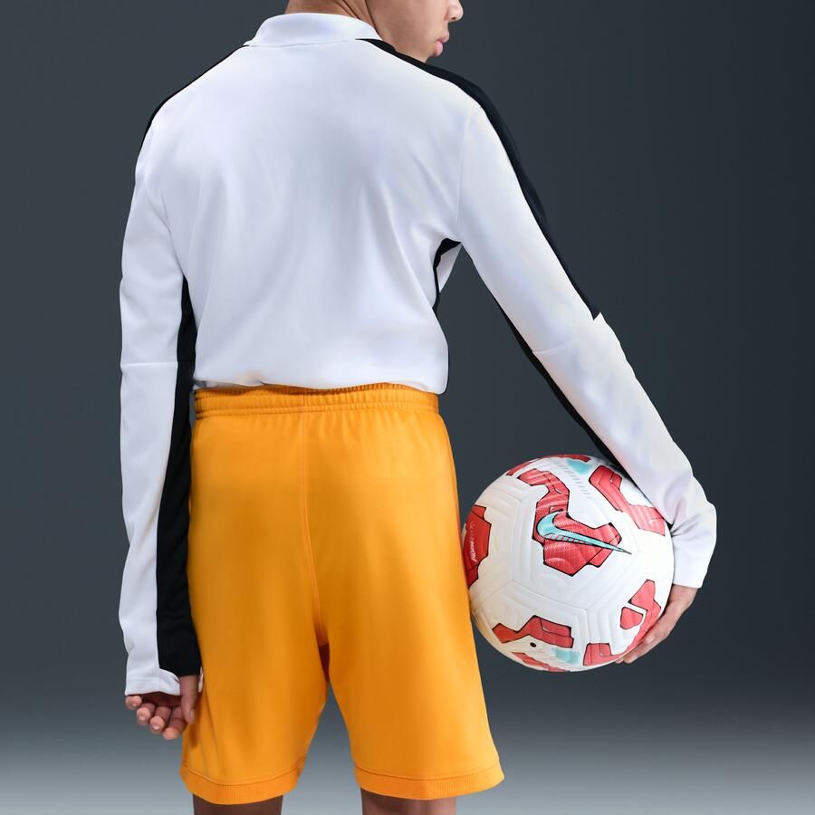 Nike Erling Haaland Academy voetbalshorts met Dri-FIT voor kids Geel - Foto 2