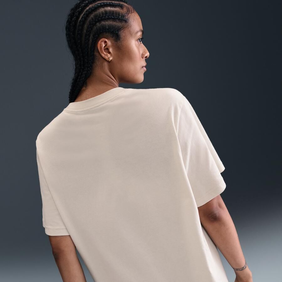 Nike Essential T-shirt voor dames Grijs