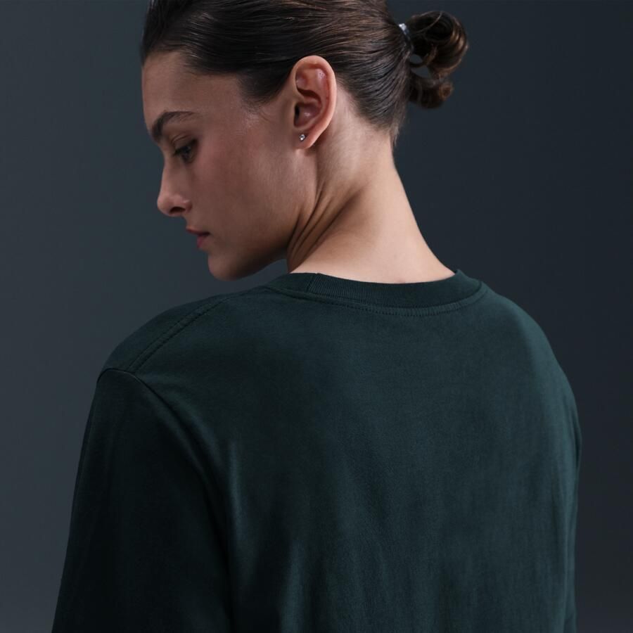 Nike Essential T-shirt voor dames Groen