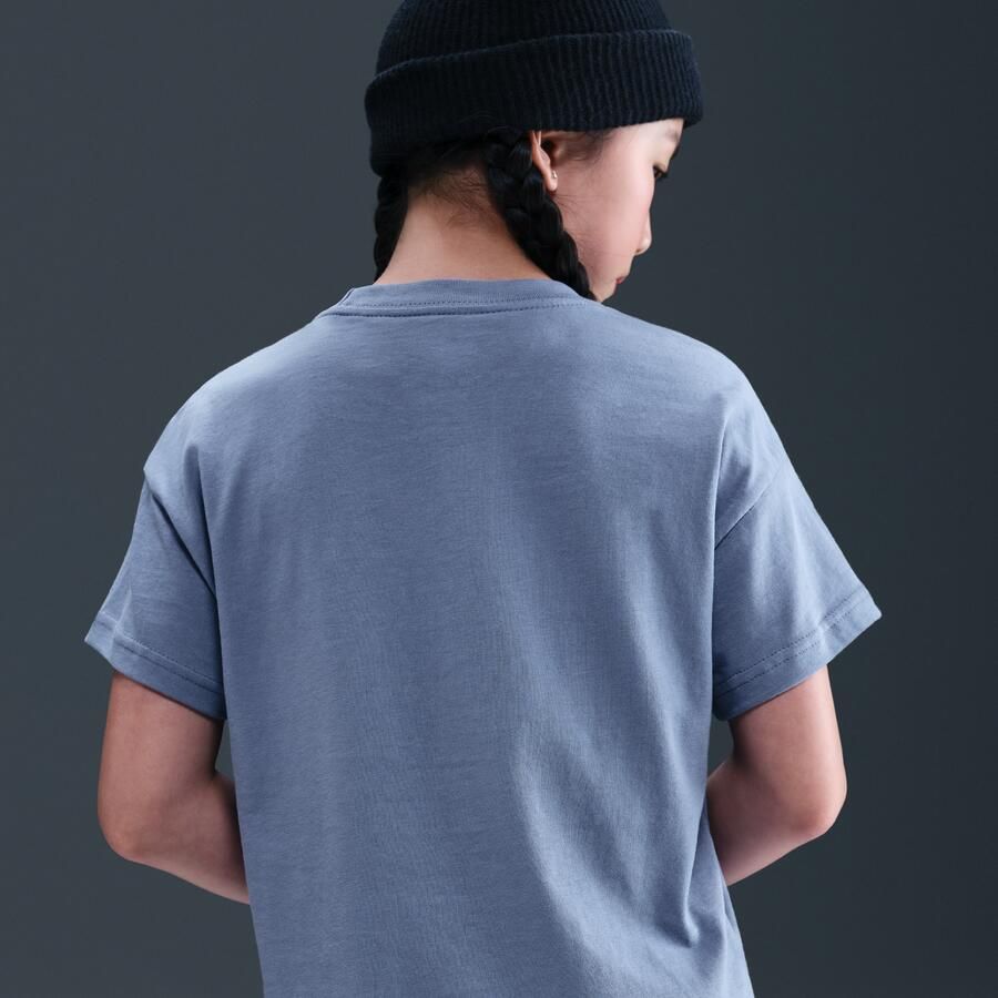 Nike Essential T-shirt voor meisjes Blauw