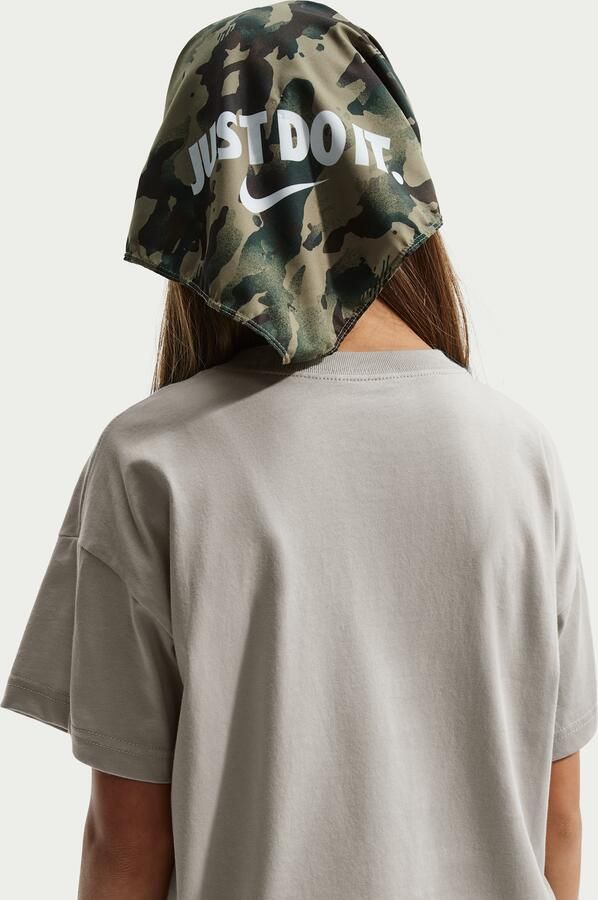 Nike Essential T-shirt voor meisjes Bruin - Foto 3