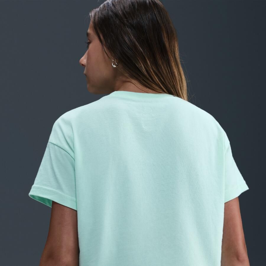 Nike Essential T-shirt voor meisjes Groen
